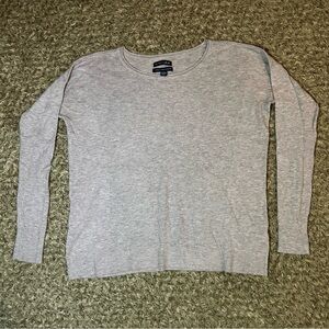 American Eagle Womens S Sweater Light Purple Gray Ahh-Mazingly Soft  Pullover